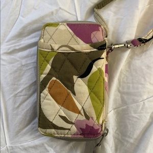 Vera Bradley Wristlet